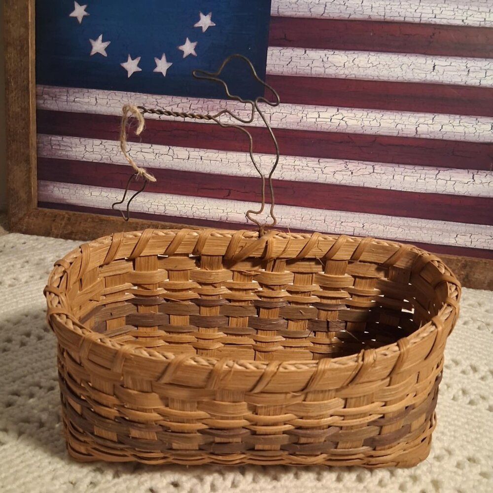 WICKER 'FISHERMAN' BASKET